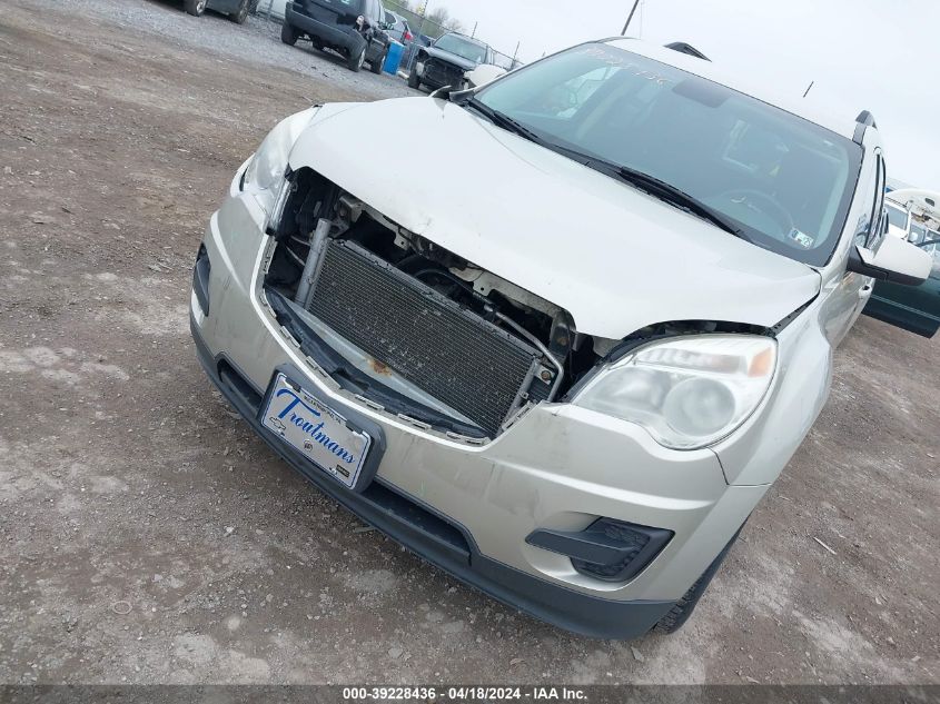 2014 Chevrolet Equinox 1Lt VIN: 2GNFLFEK6E6256941 Lot: 39228436