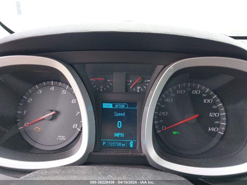 2014 Chevrolet Equinox 1Lt VIN: 2GNFLFEK6E6256941 Lot: 39228436