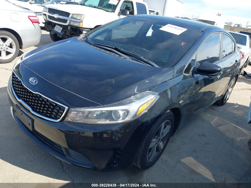 2018 Kia Forte S VIN: 3KPFL4A75JE226273 Lot: 39228439