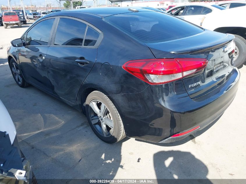 2018 Kia Forte S VIN: 3KPFL4A75JE226273 Lot: 39228439