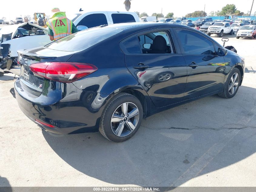 2018 Kia Forte S VIN: 3KPFL4A75JE226273 Lot: 39228439