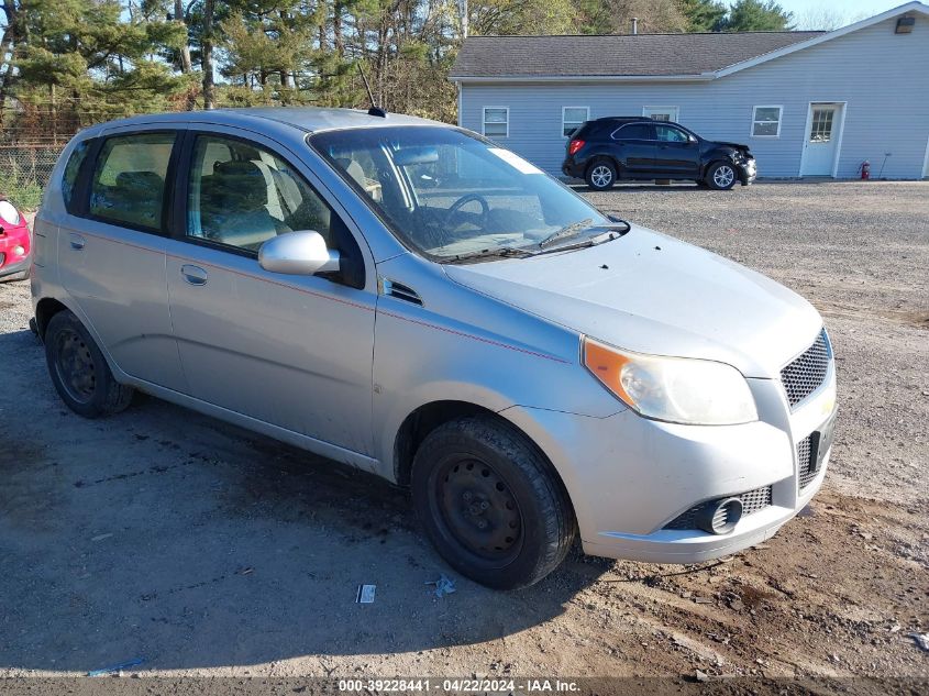 2009 Chevrolet Aveo Ls VIN: KL1TD66E29B342209 Lot: 39228441