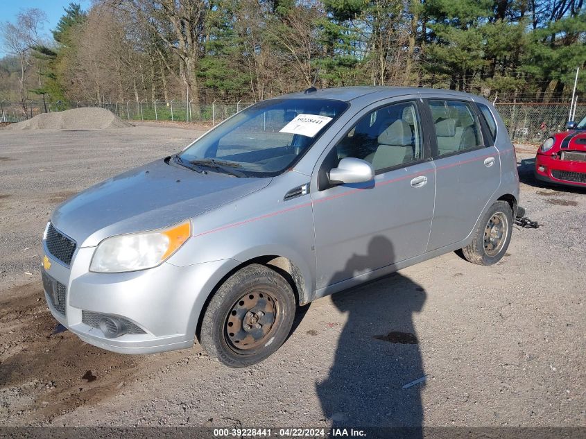 2009 Chevrolet Aveo Ls VIN: KL1TD66E29B342209 Lot: 39228441