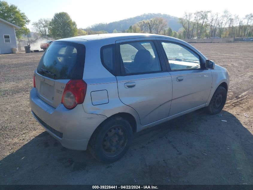 2009 Chevrolet Aveo Ls VIN: KL1TD66E29B342209 Lot: 39228441