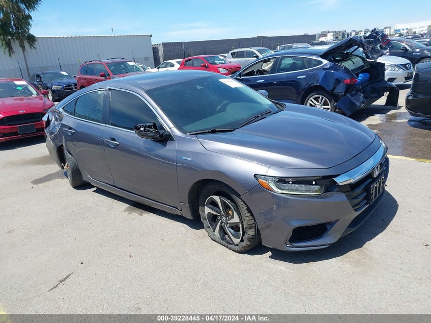 HONDA INSIGHT EX 2021