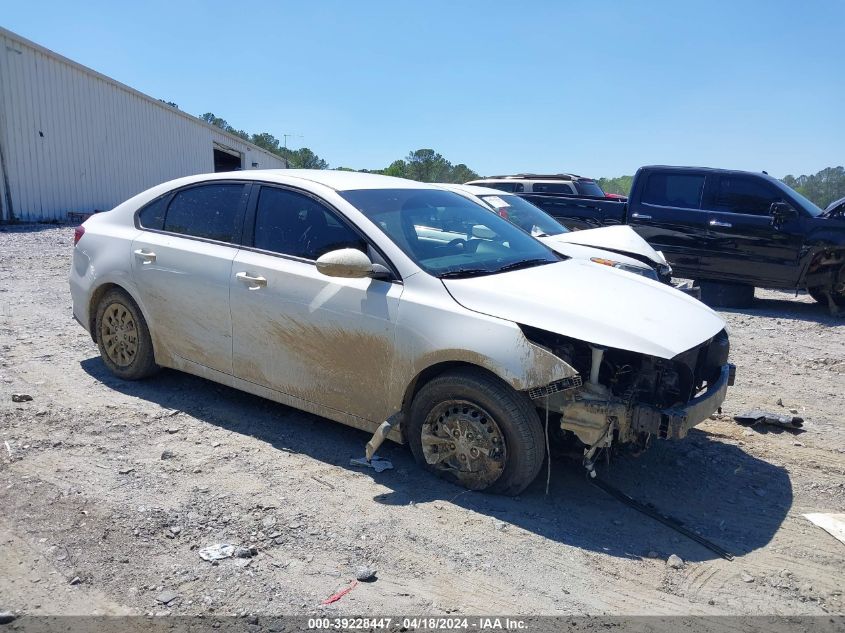 2021 Kia Forte Fe VIN: 3KPF24AD1ME375454 Lot: 39228447