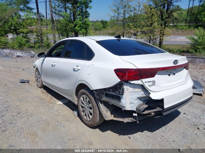 2021 Kia Forte Fe VIN: 3KPF24AD1ME375454 Lot: 39228447