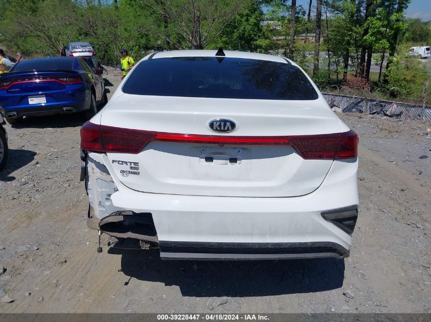 2021 Kia Forte Fe VIN: 3KPF24AD1ME375454 Lot: 39228447