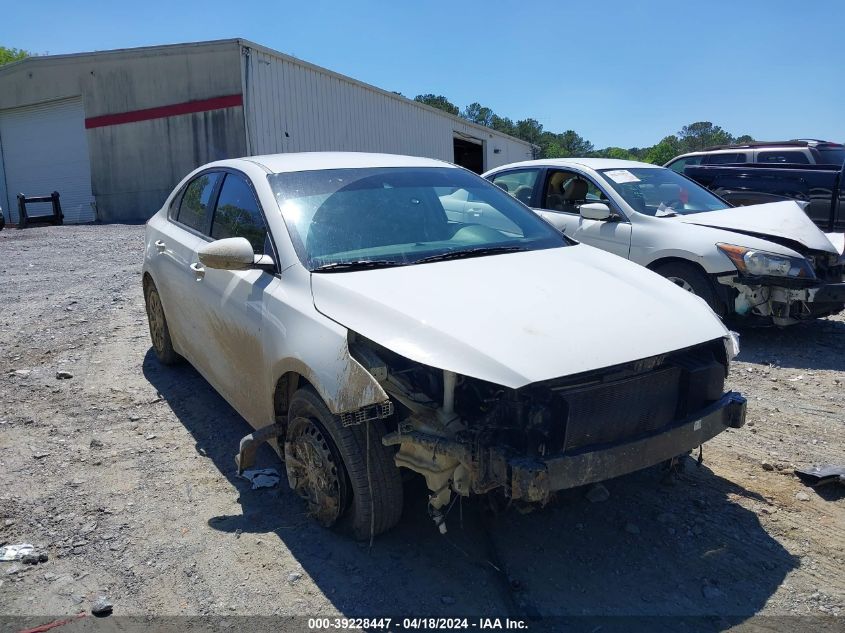 2021 Kia Forte Fe VIN: 3KPF24AD1ME375454 Lot: 39228447