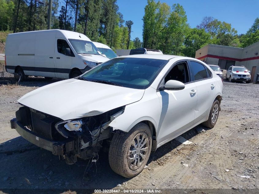 2021 Kia Forte Fe VIN: 3KPF24AD1ME375454 Lot: 39228447