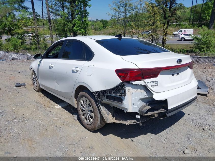 2021 Kia Forte Fe VIN: 3KPF24AD1ME375454 Lot: 39228447