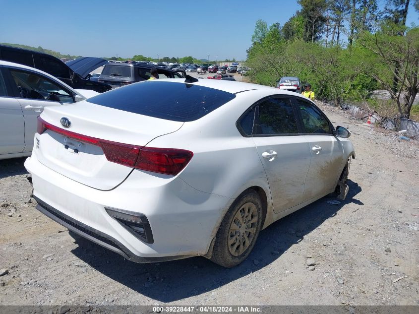 2021 Kia Forte Fe VIN: 3KPF24AD1ME375454 Lot: 39228447