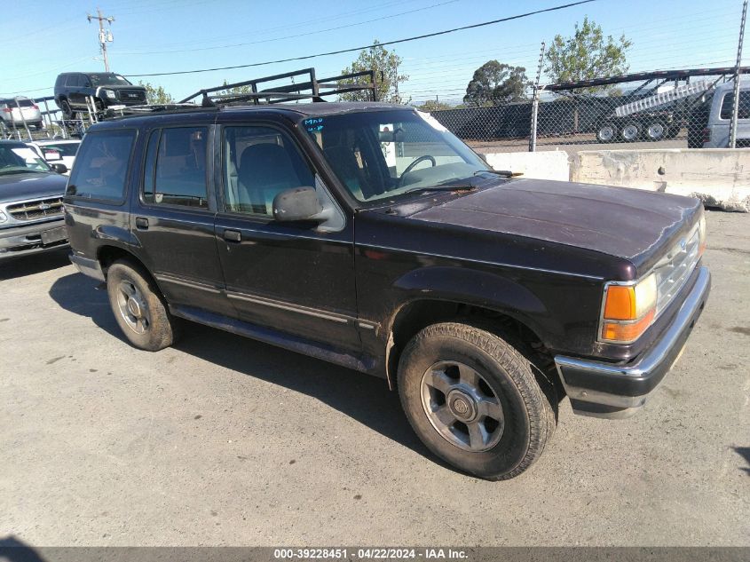 1993 Ford Explorer VIN: 1FMDU34X5PUD03868 Lot: 39228451