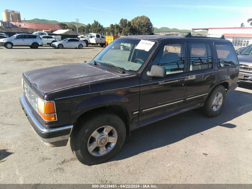 1993 Ford Explorer VIN: 1FMDU34X5PUD03868 Lot: 39228451