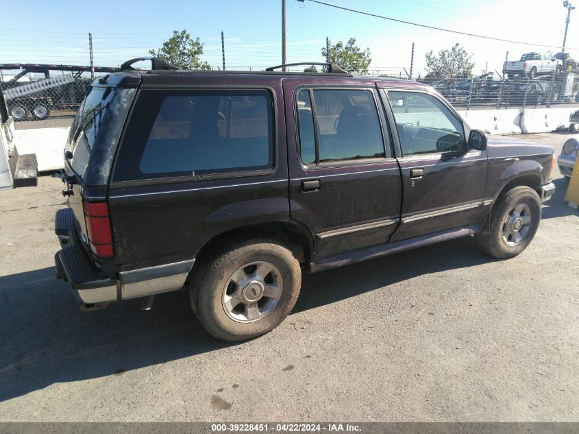 1993 Ford Explorer VIN: 1FMDU34X5PUD03868 Lot: 39228451