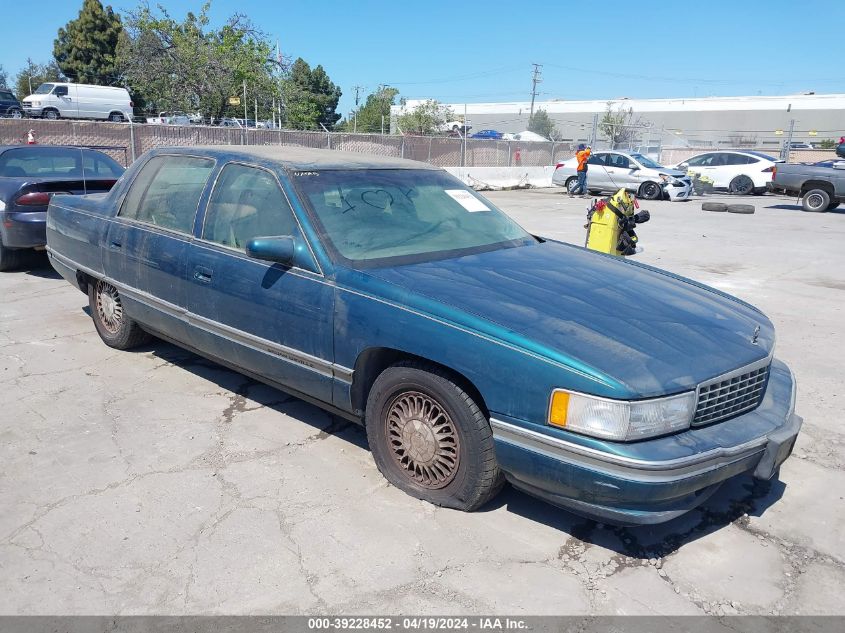 1G6KD52B4RU262332 1994 Cadillac Deville