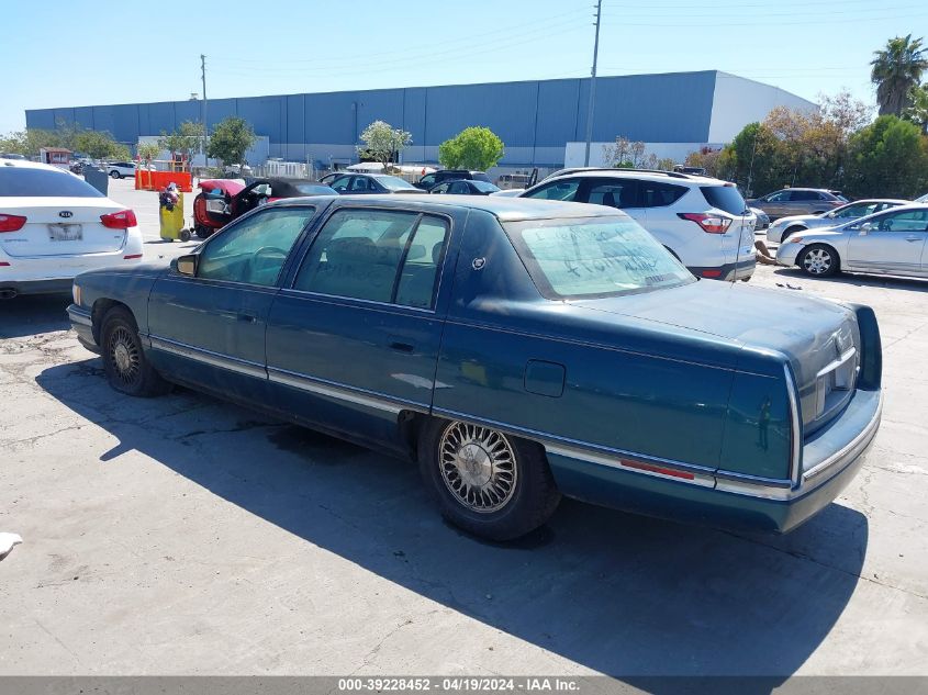 1994 Cadillac Deville VIN: 1G6KD52B4RU262332 Lot: 39228452