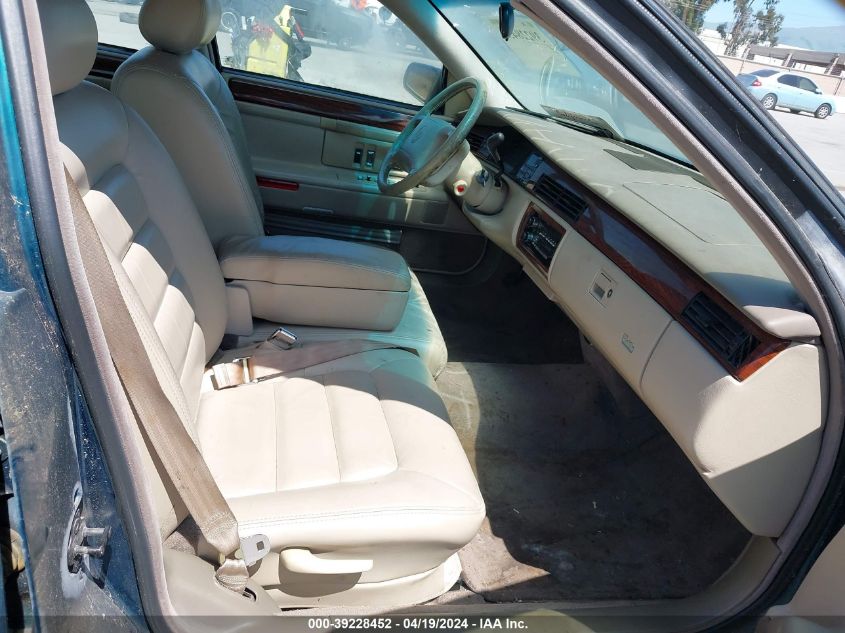 1994 Cadillac Deville VIN: 1G6KD52B4RU262332 Lot: 39228452