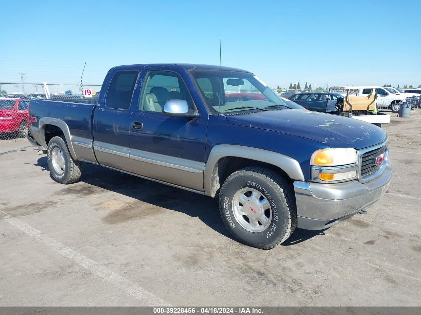 2000 GMC Sierra 1500 Sle VIN: 2GTEK19T7Y1315137 Lot: 39254778