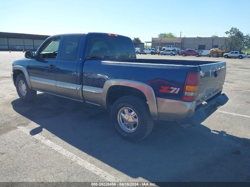 2000 GMC Sierra 1500 Sle VIN: 2GTEK19T7Y1315137 Lot: 39254778