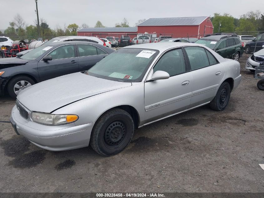 2002 Buick Century Custom VIN: 2G4WS52J221196517 Lot: 39228458