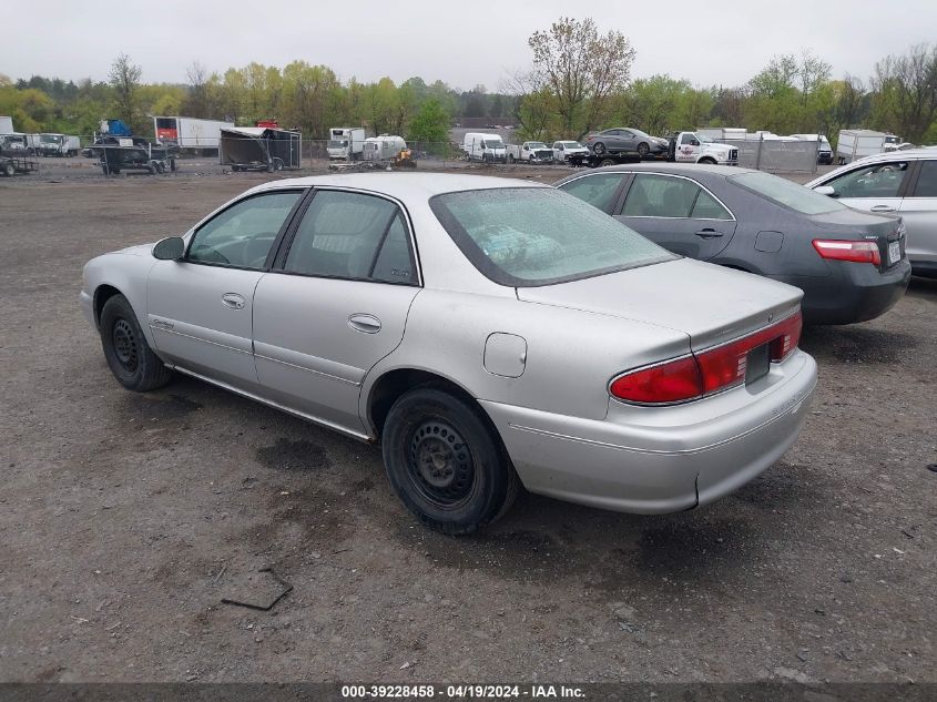 2002 Buick Century Custom VIN: 2G4WS52J221196517 Lot: 39228458