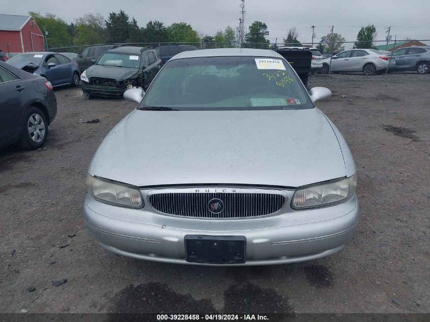 2002 Buick Century Custom VIN: 2G4WS52J221196517 Lot: 39228458