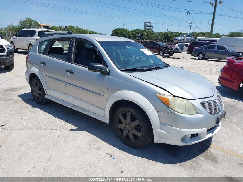 5Y2SL658X6Z442578 | 2006 PONTIAC VIBE