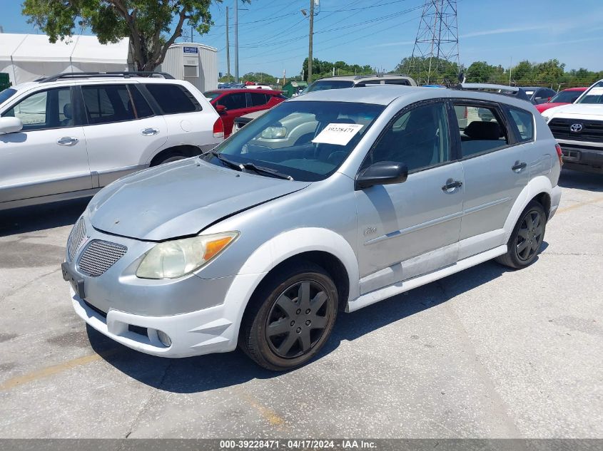 5Y2SL658X6Z442578 | 2006 PONTIAC VIBE