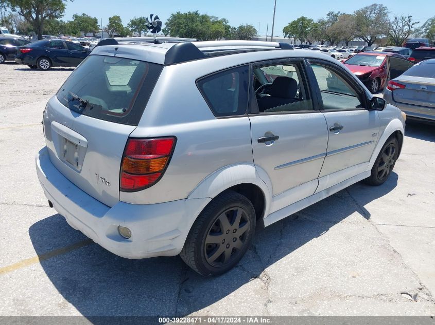 5Y2SL658X6Z442578 | 2006 PONTIAC VIBE