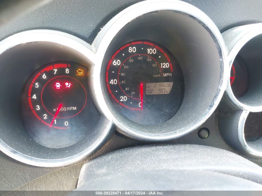 5Y2SL658X6Z442578 | 2006 PONTIAC VIBE