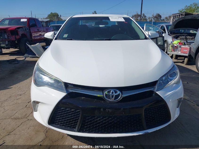 2016 Toyota Camry Se VIN: 4T1BF1FK6GU245065 Lot: 39228474