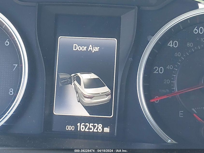 2016 Toyota Camry Se VIN: 4T1BF1FK6GU245065 Lot: 39228474