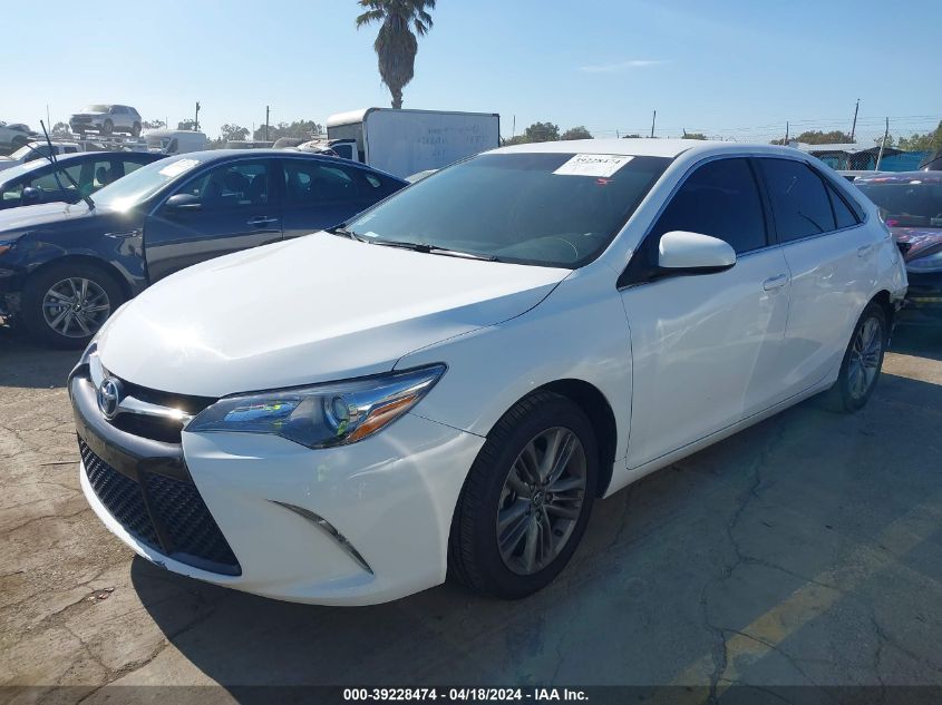 2016 Toyota Camry Se VIN: 4T1BF1FK6GU245065 Lot: 39228474