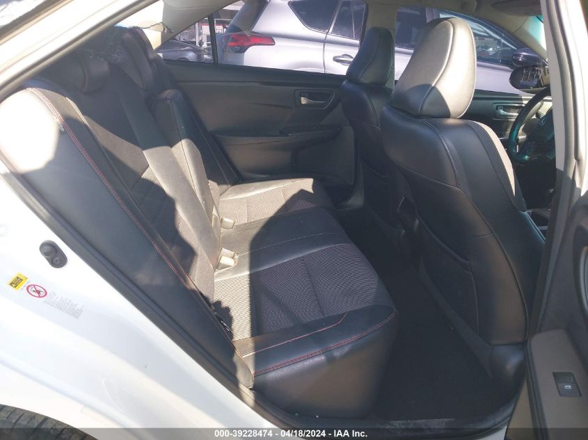 2016 Toyota Camry Se VIN: 4T1BF1FK6GU245065 Lot: 39228474