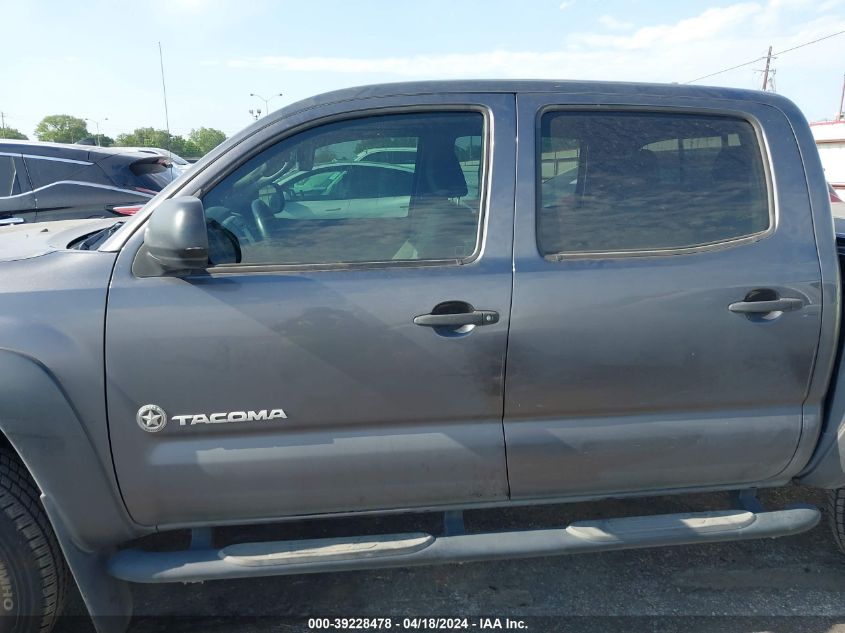 2015 Toyota Tacoma Base V6 VIN: 5TFLU4ENXFX134575 Lot: 39228478