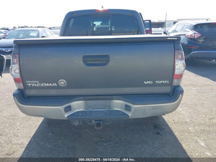 2015 Toyota Tacoma Base V6 VIN: 5TFLU4ENXFX134575 Lot: 39228478