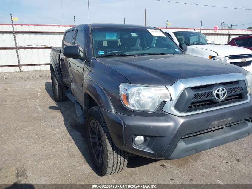 2015 Toyota Tacoma Base V6 VIN: 5TFLU4ENXFX134575 Lot: 39228478