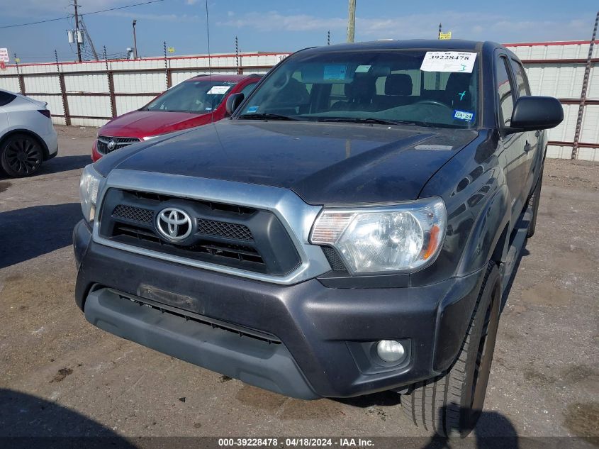 2015 Toyota Tacoma Base V6 VIN: 5TFLU4ENXFX134575 Lot: 39228478