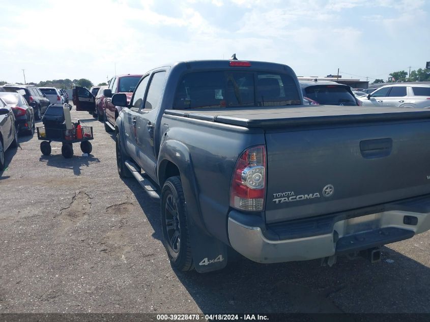 2015 Toyota Tacoma Base V6 VIN: 5TFLU4ENXFX134575 Lot: 39228478