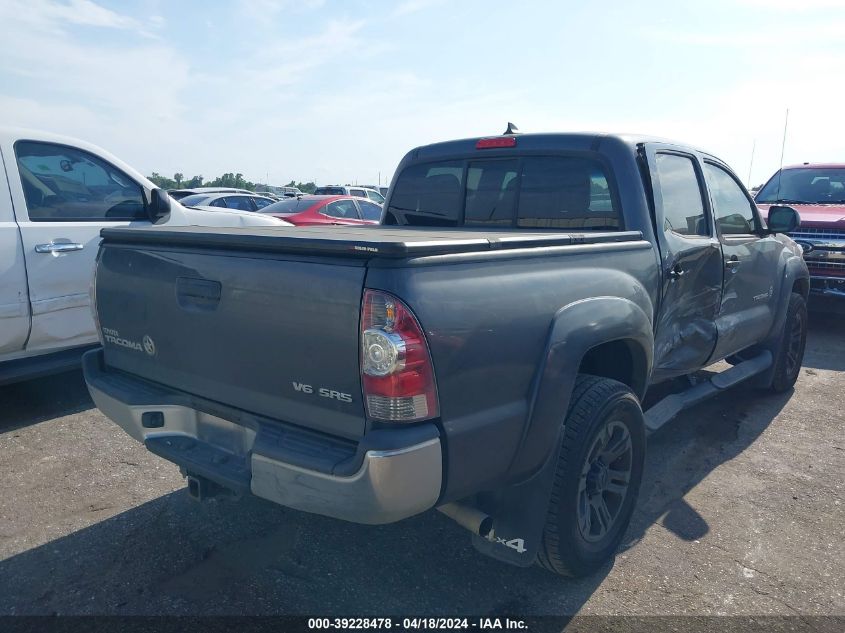 2015 Toyota Tacoma Base V6 VIN: 5TFLU4ENXFX134575 Lot: 39228478