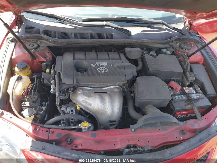 2010 Toyota Camry Se VIN: 4T1BF3EK6AU062401 Lot: 39228479