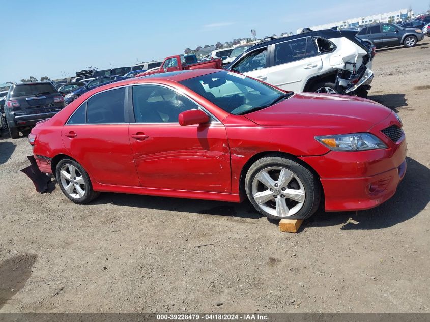 2010 Toyota Camry Se VIN: 4T1BF3EK6AU062401 Lot: 39228479