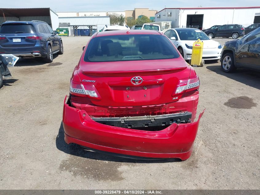 2010 Toyota Camry Se VIN: 4T1BF3EK6AU062401 Lot: 39228479