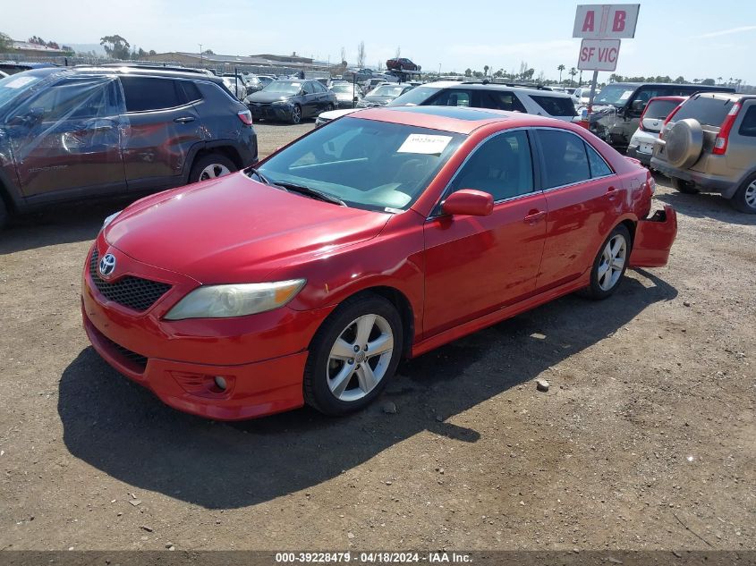 2010 Toyota Camry Se VIN: 4T1BF3EK6AU062401 Lot: 39228479