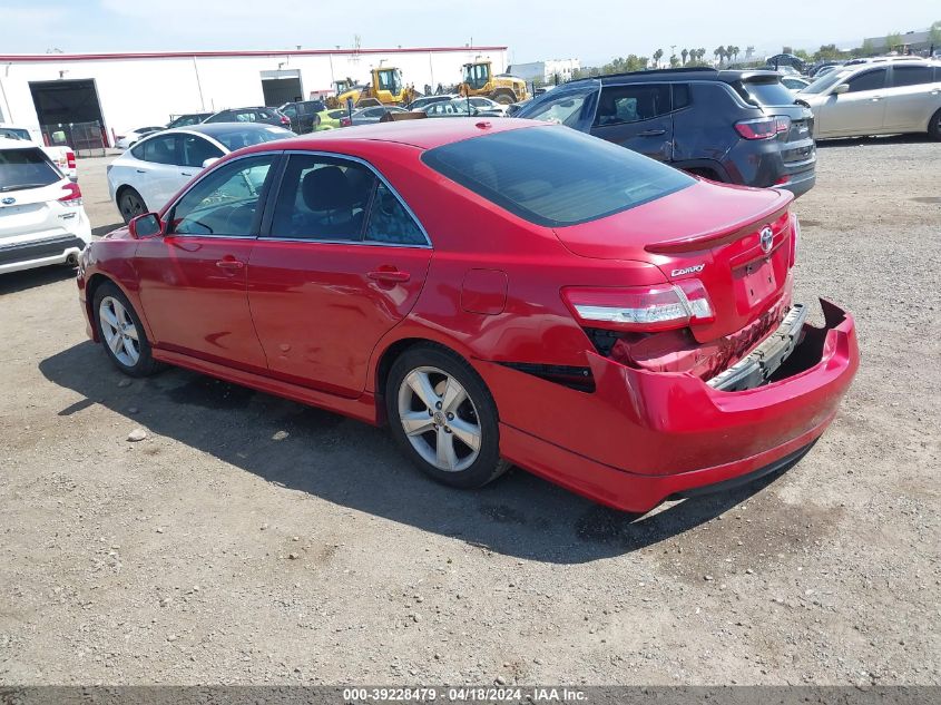 2010 Toyota Camry Se VIN: 4T1BF3EK6AU062401 Lot: 39228479