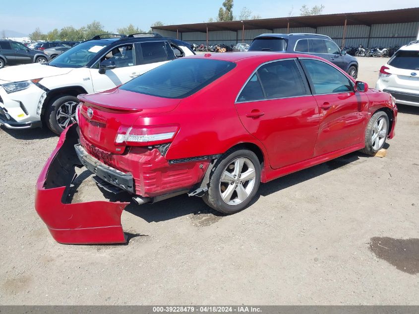 2010 Toyota Camry Se VIN: 4T1BF3EK6AU062401 Lot: 39228479