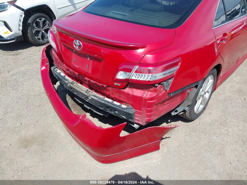 2010 Toyota Camry Se VIN: 4T1BF3EK6AU062401 Lot: 39228479