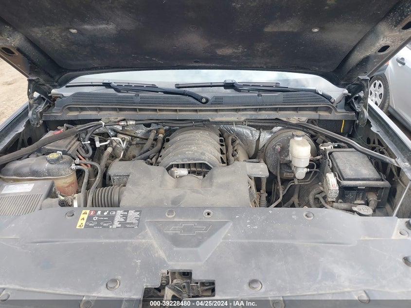 2017 CHEVROLET SILVERADO 1500 1LT/2LT - 1GCUKREC5HF119450