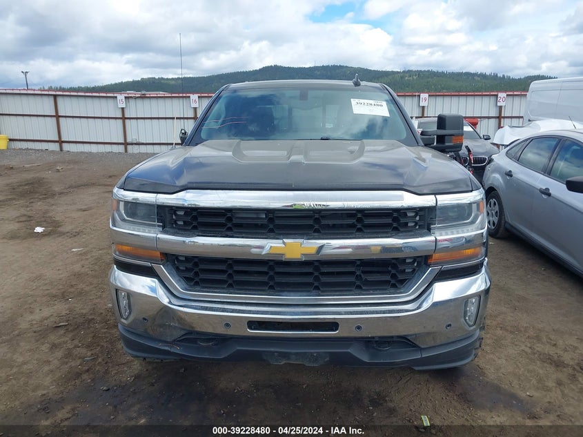 2017 CHEVROLET SILVERADO 1500 1LT/2LT - 1GCUKREC5HF119450